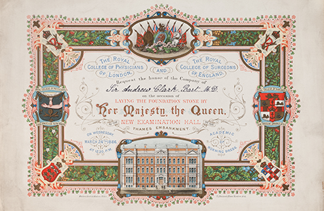 Asset from Wiley Digital Archives that shows a certificate from The Royal College of Physicians