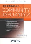 Journal of Community Psychology