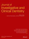 Journal of Investigative and Clinical Dentistry