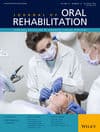 Journal of Oral Rehabilitation