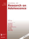 Journal of Research on Adolescence