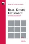 Real Estate Economics