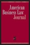 American Business Law Journal