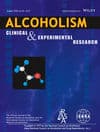 Alcoholism: Clinical & Experimental Research