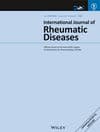 International Journal of Rheumatic Diseases