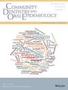 Community Dentistry and Oral Epidemiology