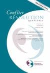 Conflict Resolution Quarterly