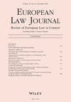 European Law Journal