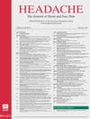 Headache: The Journal of Head and Face Pain