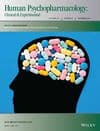 Human Psychopharmacology: Clinical and Experimental