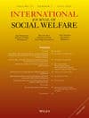 International Journal of Social Welfare