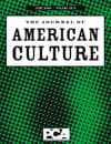 The Journal of American Culture