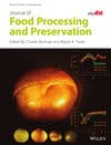 Journal of Food Processing and Preservation