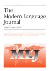 The Modern Language Journal