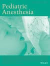 Pediatric Anesthesia