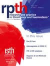 Research and Practice in Thrombosis and Haemostasis