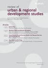 Review of Urban & Regional Development Studies