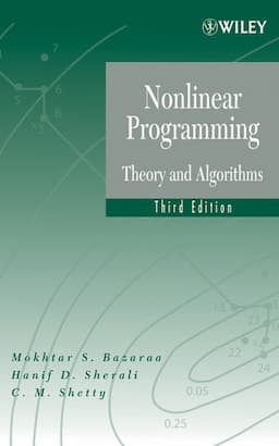 Nonlinear Programming: Theory and Algorithms, 3rd Edition