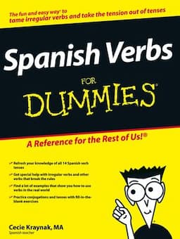 Spanish Verbs For Dummies