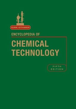 Kirk-Othmer Encyclopedia of Chemical Technology, Volume 13, 5th Edition