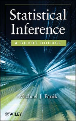 Statistical Inference: A Short Course