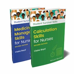 Calculation Skills for Nurses & Medicine Management Skills for Nurses, 2 Volume Set, 2nd Edition