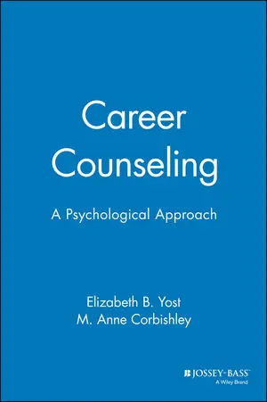 Career Counseling: A Psychological Approach