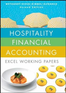 Hospitality Financial Accounting: Excel Working Papers, 2nd Edition