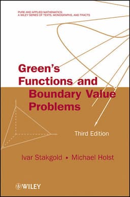 Green's Functions and Boundary Value Problems, 3rd Edition