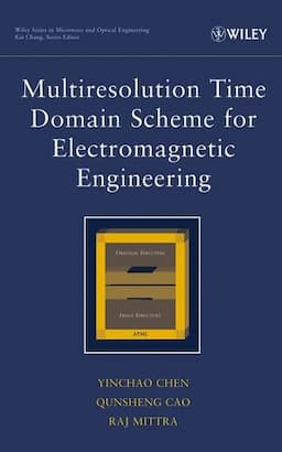 Multiresolution Time Domain Scheme for Electromagnetic Engineering