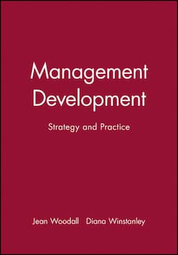 Management Development: Strategy and Practice