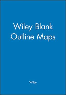 Wiley Blank Outline Maps