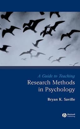 A Guide to Teaching Research Methods in Psychology