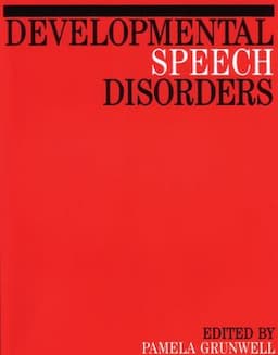 Developmental Speech Disorders, 2nd Edition