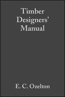 Timber Designers' Manual, 3rd Edition