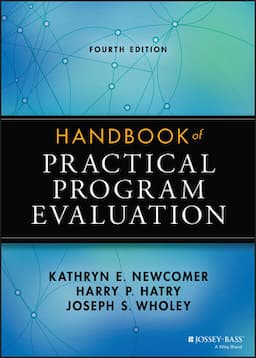 Handbook of Practical Program Evaluation, 4th Edition