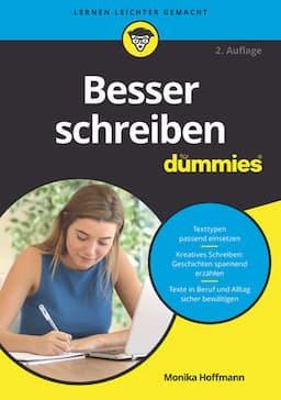 Besser schreiben f&uuml;r Dummies, 2. Auflage