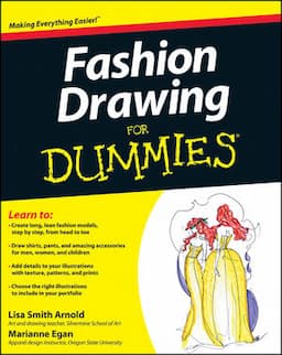 Fashion Drawing For Dummies