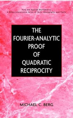 The Fourier-Analytic Proof of Quadratic Reciprocity