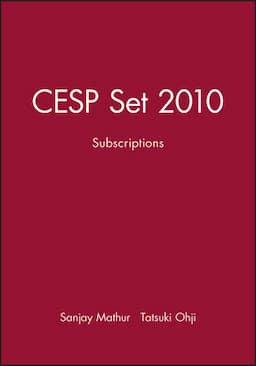 CESP Set 2010 Subscriptions