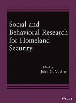 Social and Behavioral Research for Homeland Security