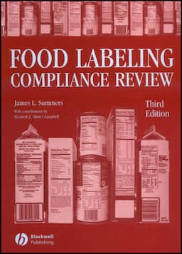 Food Labeling Compliance Review, 3rd Edition