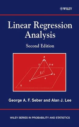 Linear Regression Analysis, 2nd Edition