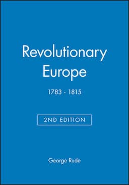 Revolutionary Europe: 1783 - 1815, 2nd Edition