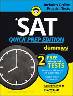 SAT Quick Prep For Dummies with Online Practice, 2016 Target Edition