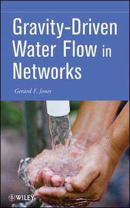 Gravity-Driven Water Flow in Networks: Theory and Design