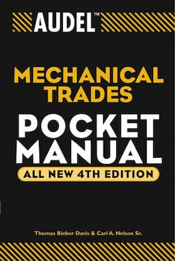 Audel Mechanical Trades Pocket Manual, All New 4th Edition