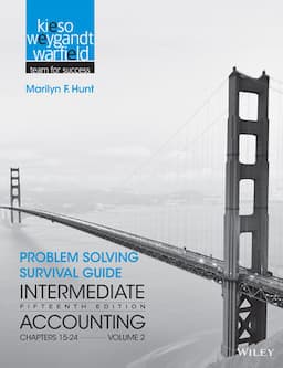 Problem Solving Survival Guide to accompany Intermediate Accounting, Volume 2: Chapters 15 - 24, 15th Edition