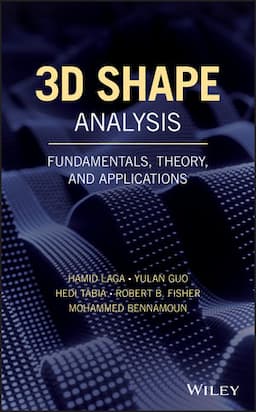 3D Shape Analysis: Fundamentals, Theory, and Applications