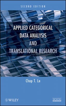 Applied Categorical Data Analysis and Translational Research, 2nd Edition